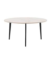 Журнальный столик Aliara светлая керамика