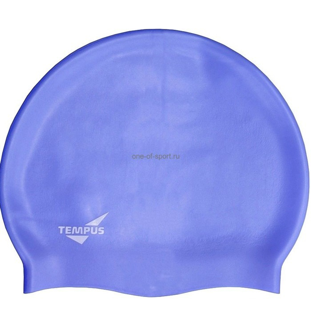 Шапочка для плавания Tempus однотонный силикон