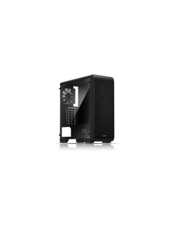 Корпус ZALMAN S2, ATX, BLACK, WINDOW, 2x3.5", 2x2.5", 2xUSB2.0, 1xUSB3.0, REAR 1x120mm