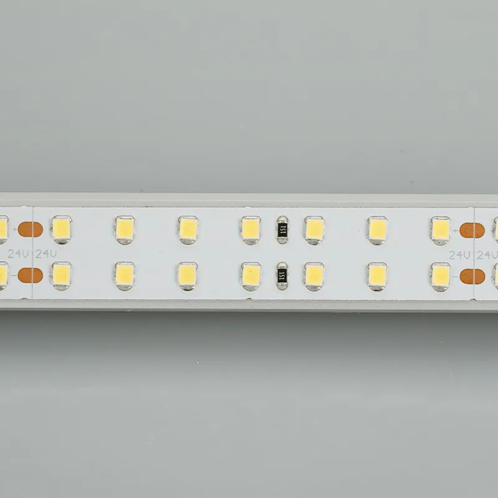 Светодиодная лента RT 2-5000 24V Day4000 2x2 (2835, 980 LED, CRI98) (Arlight, 20 Вт/м, IP20) 025151