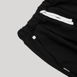 Baggy Trousers LOGO Black