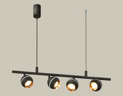 Ambrella Комплект подвесного поворотного светильника с дополнительной подсветкой TECHNO Подвесные XB9002500