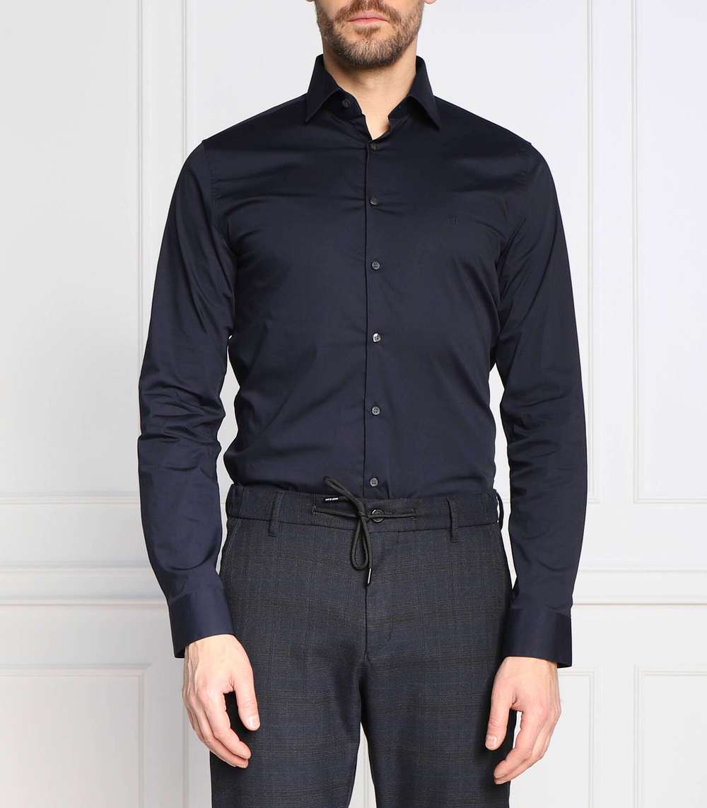 рубашка Calvin Klein - темно-синий(K10K108229)