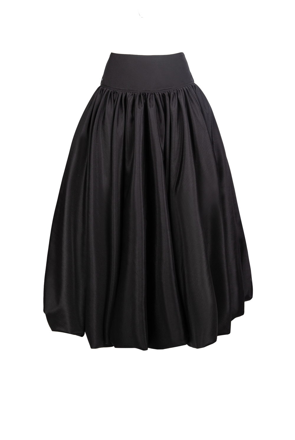 «Coquette Ballon midi skirt» Юбка миди баллон из тафты.
