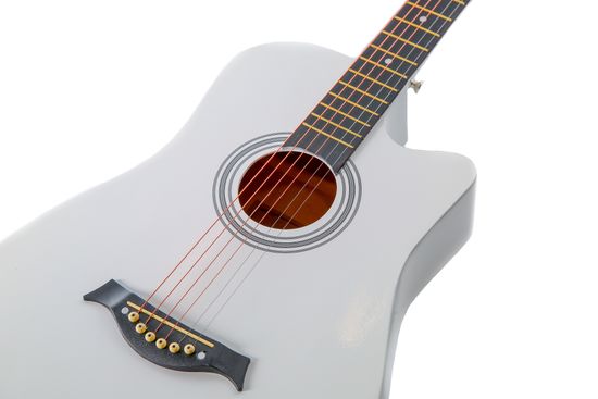 Акустическая гитара Jordani JD3810 WH