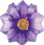 Шар (21''/53 см) Цветок, Сиреневый, 1 шт.