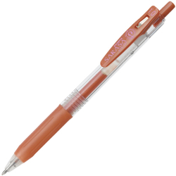 Ручка гелевая Zebra Sarasa Clip Metallic Color (медная 1,0 мм)