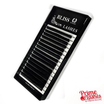 Ресницы Bliss lashes микс,16 линий