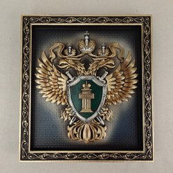 Панно "Герб Прокуратуры" малый