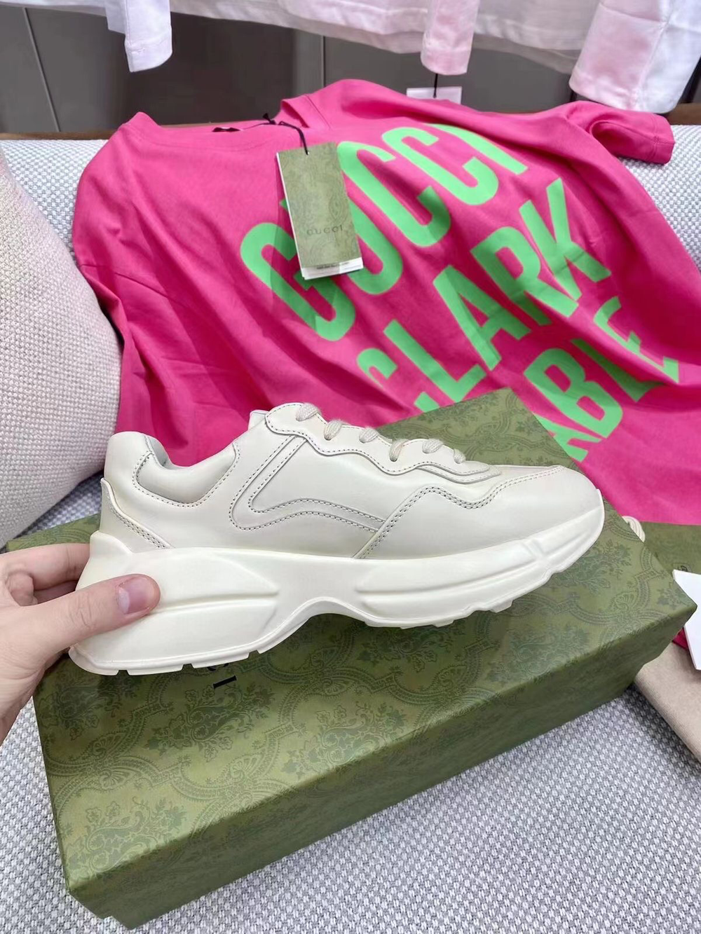 Кеды Gucci