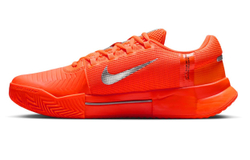 Теннисные кроссовки Nike Zoom GP Challenge 1 Clay Premium - hyper crimson/metallic silver