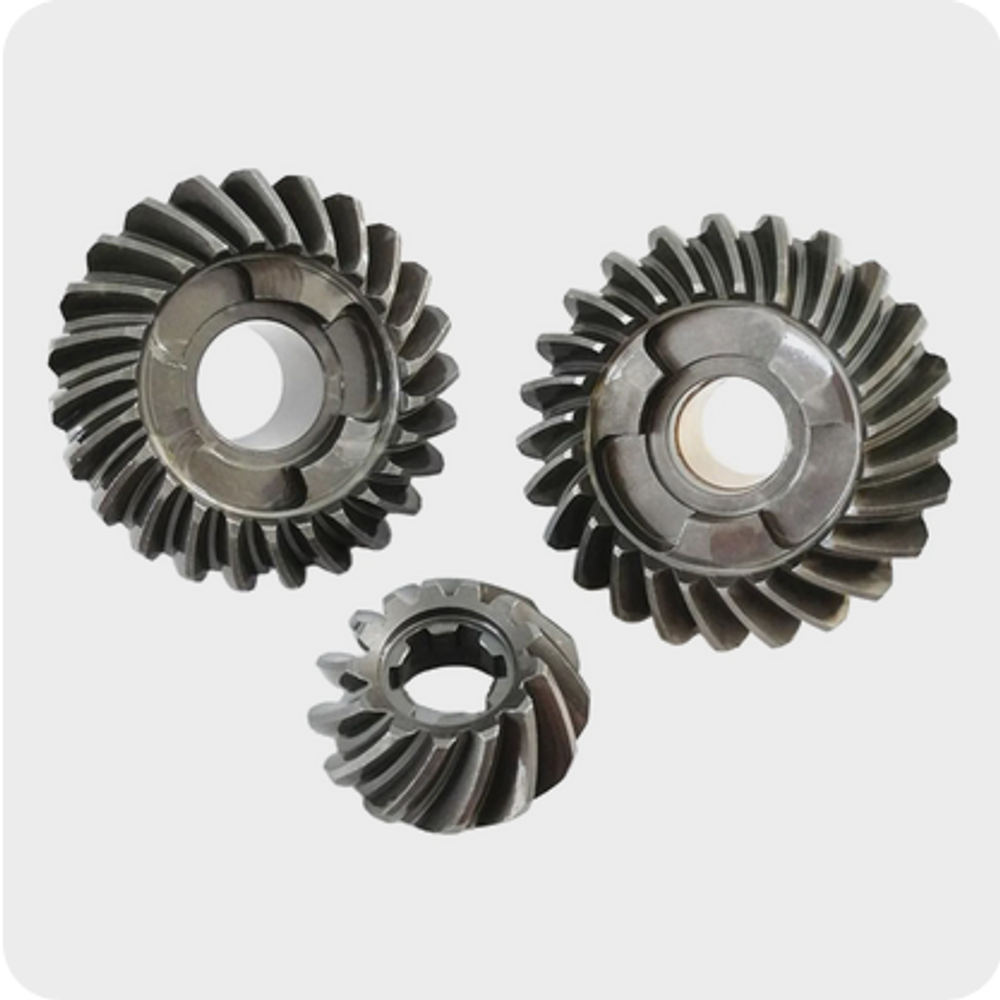 Шестерни редуктора Yamaha 25S/25J/30D (6J8-45551-00,6J8-45560-00,6J8-45571-00)