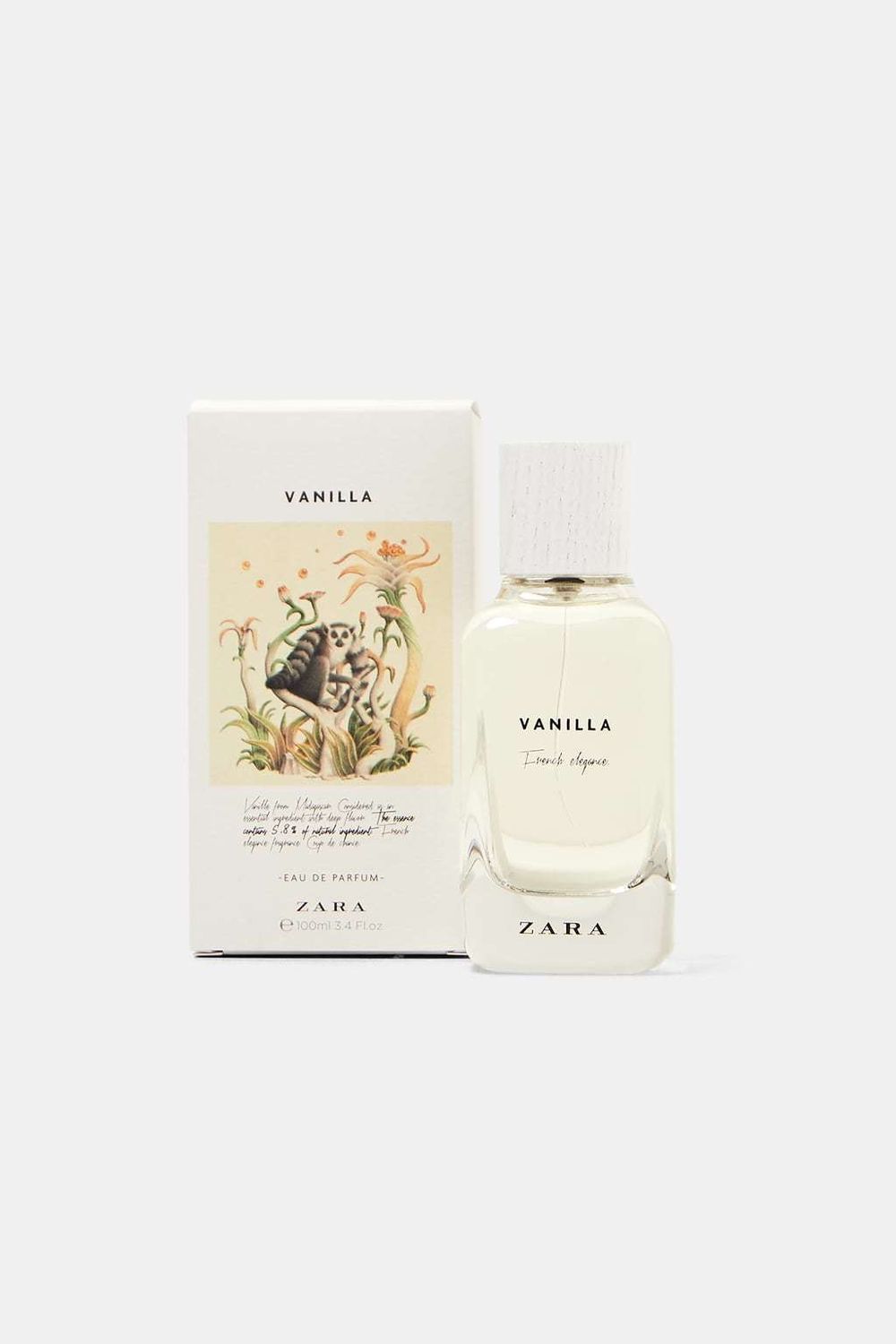 Zara Vanilla - French Elegance