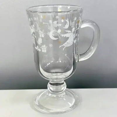 Кружка стеклянная 300мл «Ангелочки» D1334/20