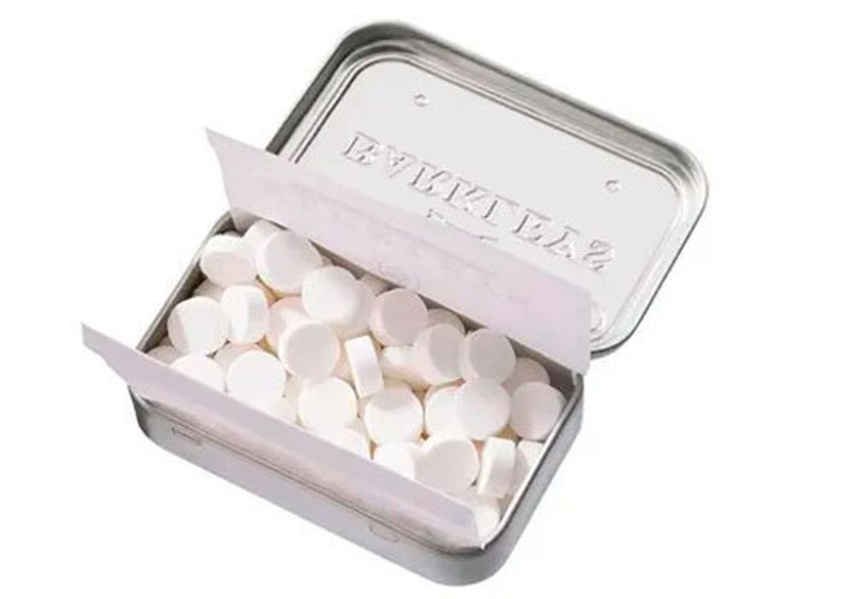 Конфеты BARKLEYS Mints Зимняя свежесть, 50г