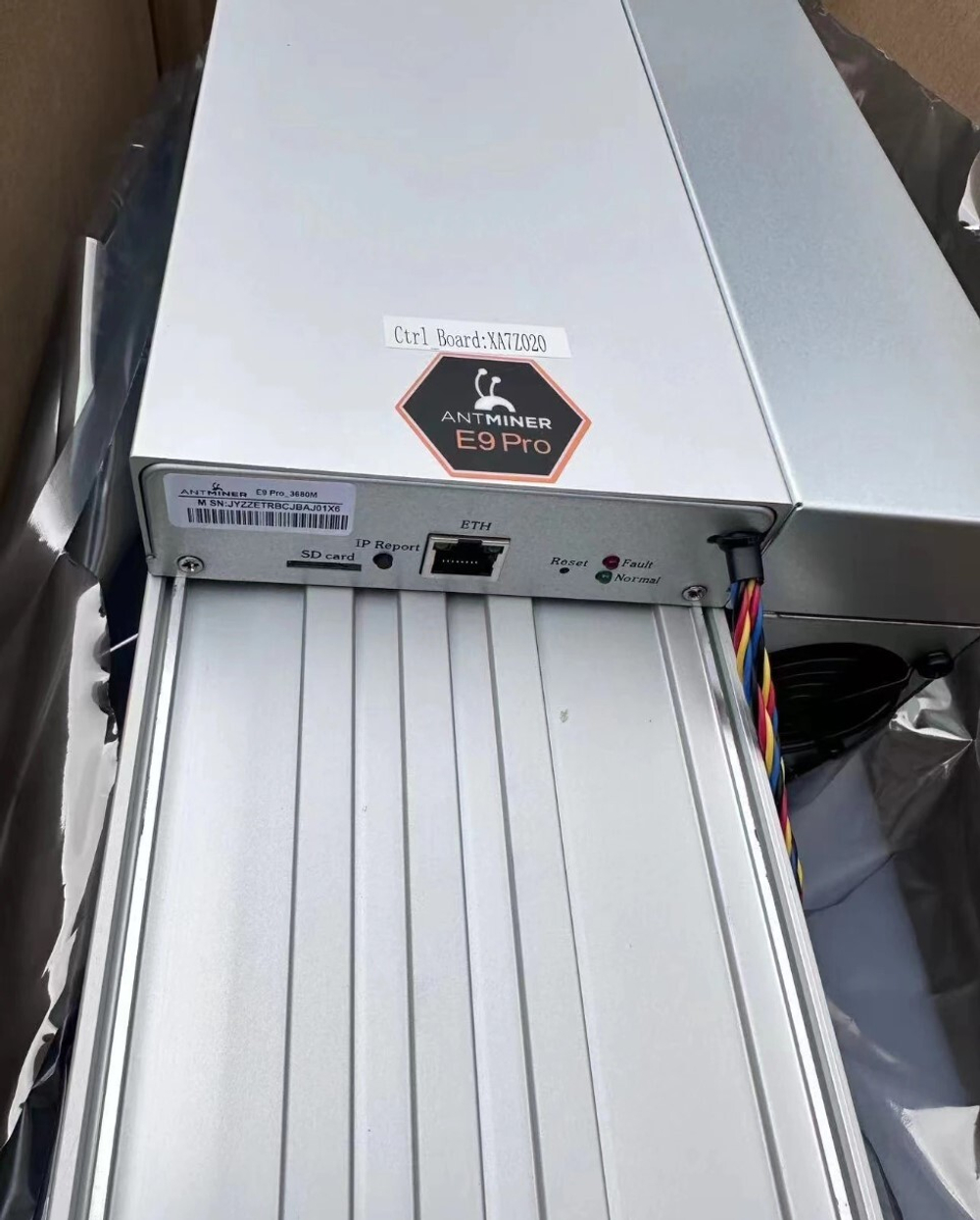 Antminer E9 Pro 3680 MH/S Новый