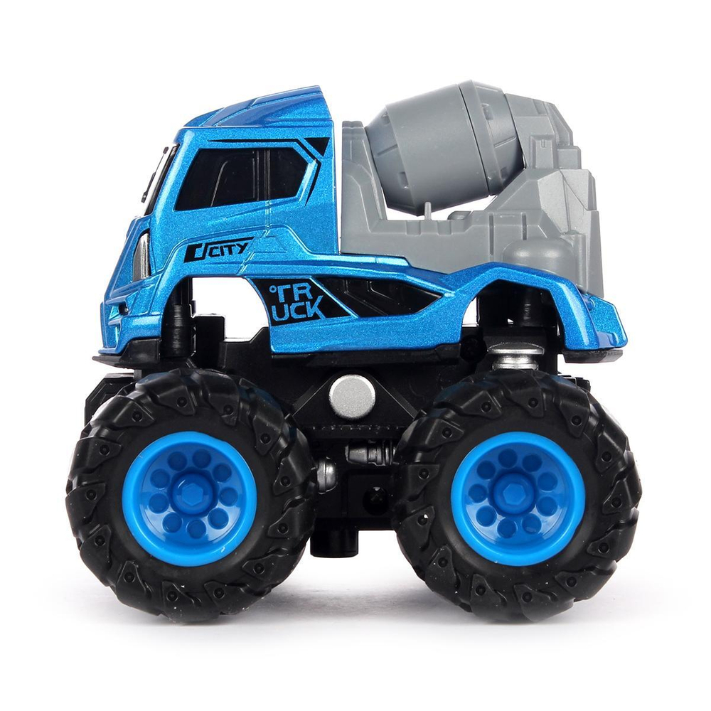 Модель ин. мет. 1:43 Big Foot, серия Tech 23206M (Motorro)