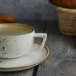 Кофейная пара 110 мл, фарфор,серия "Элеганс" "The Sun" P.L.