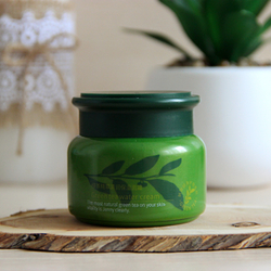 Увлажняющий крем для лица с зеленым чаем, 50г