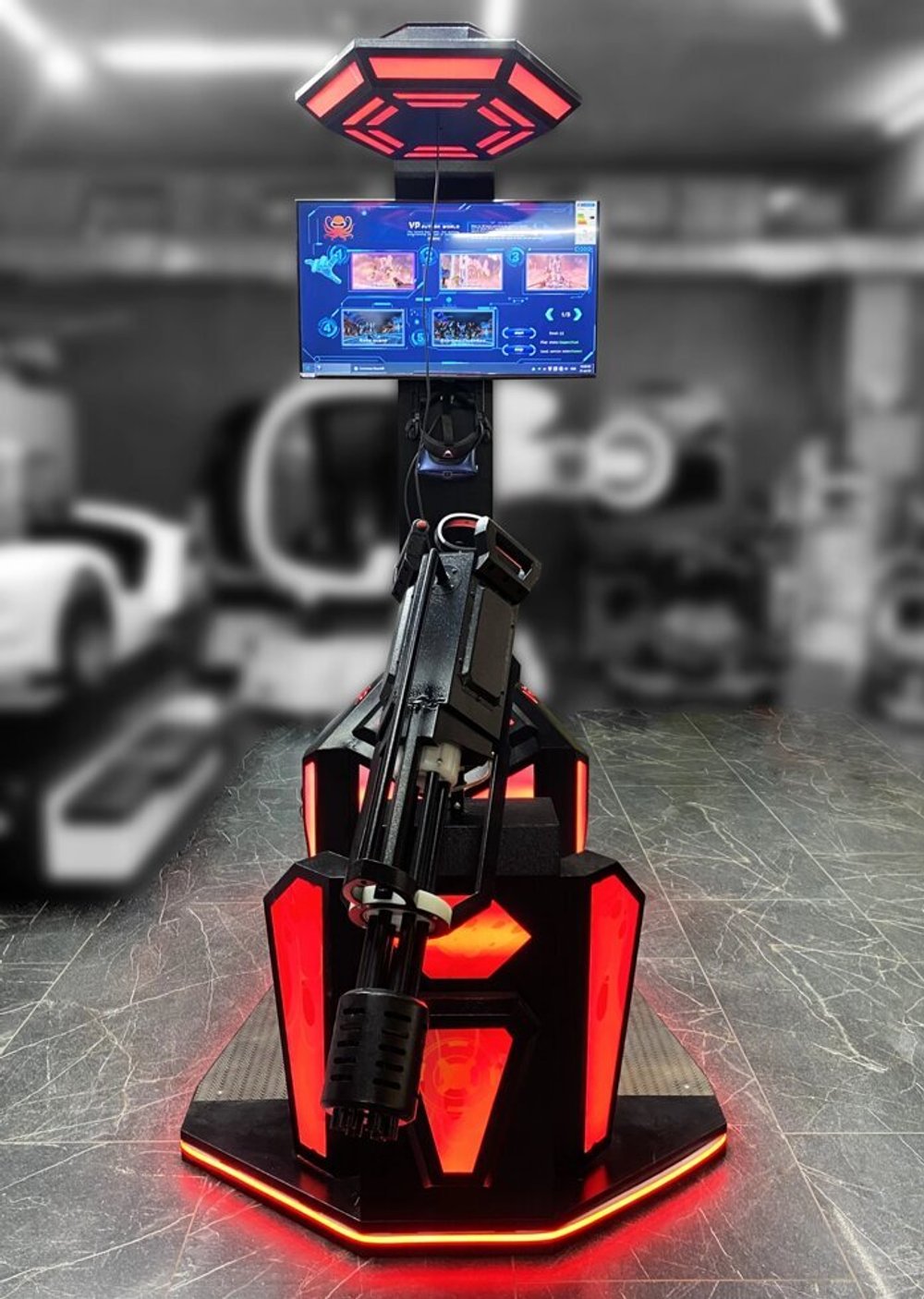 Симулятор виртуальной стрельбы "Пулемет VR"