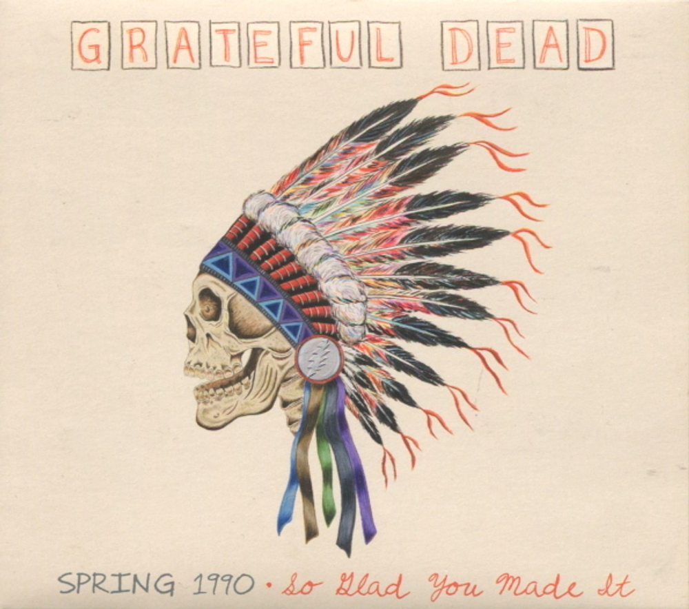 Grateful Dead / Spring 1990 - So Glad You Made It (2HDCD)