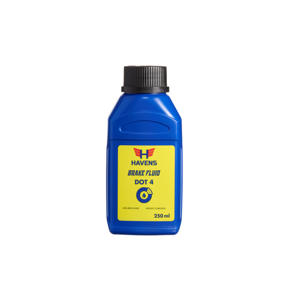 HBRFDOT4250 Тормозная жидкость Havens Brake Fluid Dot 4 250ml