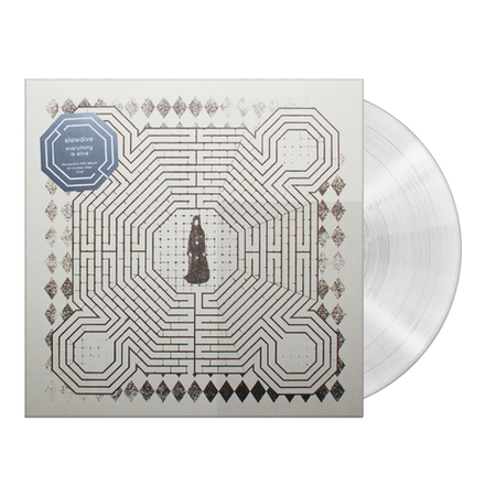 Slowdive Everything Is Alive (Clear)
