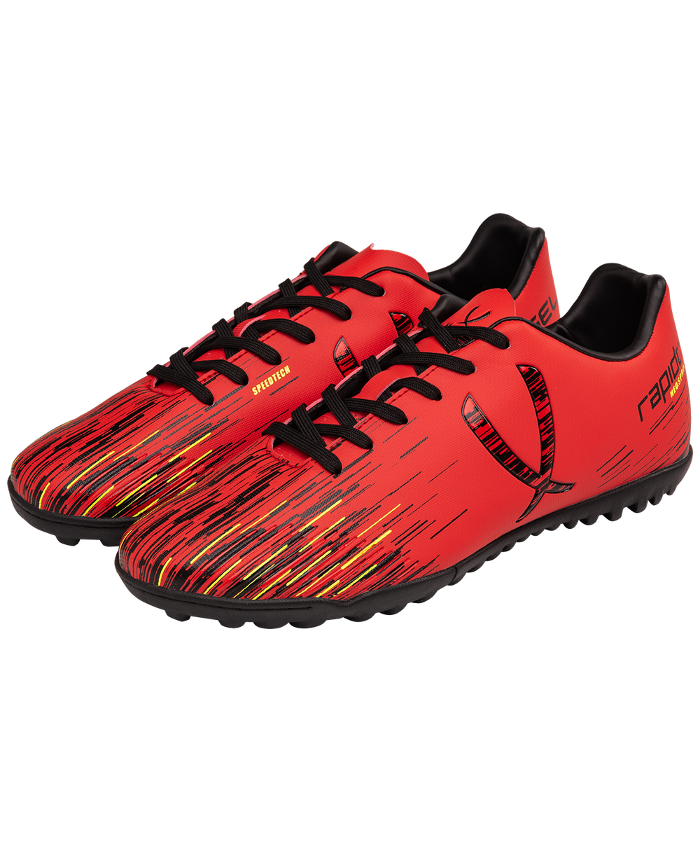 Бутсы многошиповые Rapido JSH201-Y, красный, р. 34-38