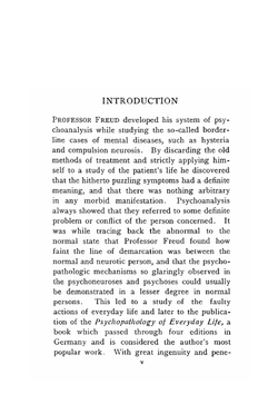 Psychopathology of everyday life | Sigmund Freud