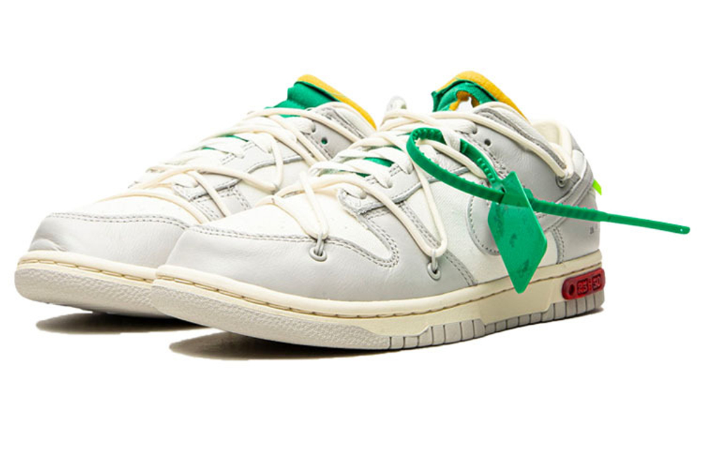 Кроссовки Off-White X Nike Dunk Low The 50 No.25