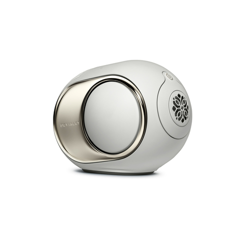 Акустическая система Devialet Phantom Ultimate 98 dB Light Pearl, светлый жемчуг