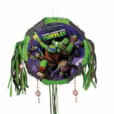 Пиньята Черепашки-Ниндзя с лентами