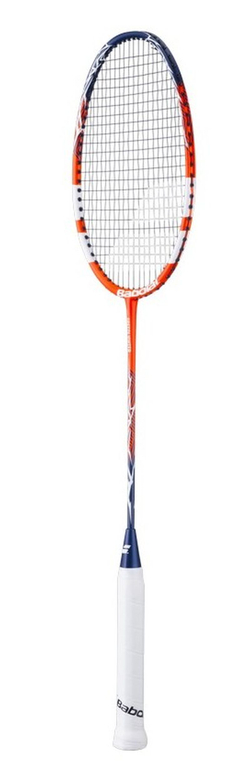 Ракетка для бадминтона Babolat Speedlighter 2026 Strung - orange/white