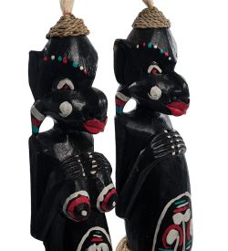 Decor and Gift 22-036 Статуэтка «Асмат» н-р из двух, 50 см