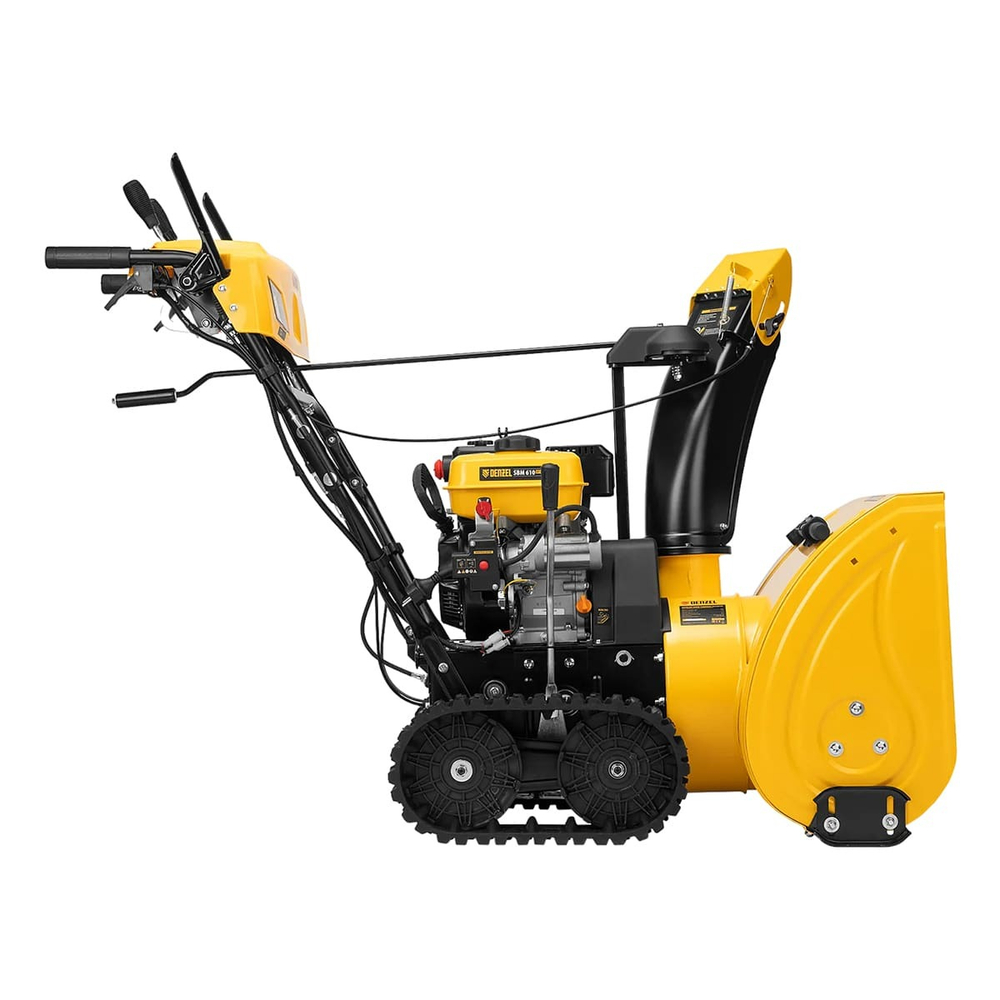 Снегоуборщик DENZEL SBM 610DT PRO