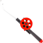 Удочка для зимней рыбалки Rapala Teho Bumerang Special, рабочая длина 47см