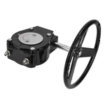 Quarter-turn gearbox Elephant RDN, body material - aluminium alloy