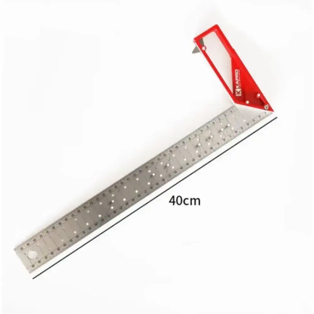 Kapro Линейка/угольник 400мм х 40мм, Металл