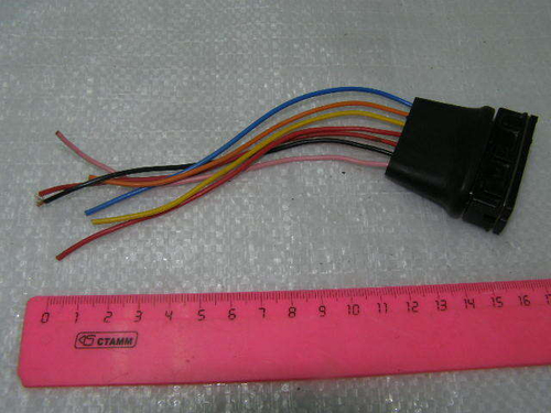 Разъем соединит. коммутатора /2108/ (Россия)