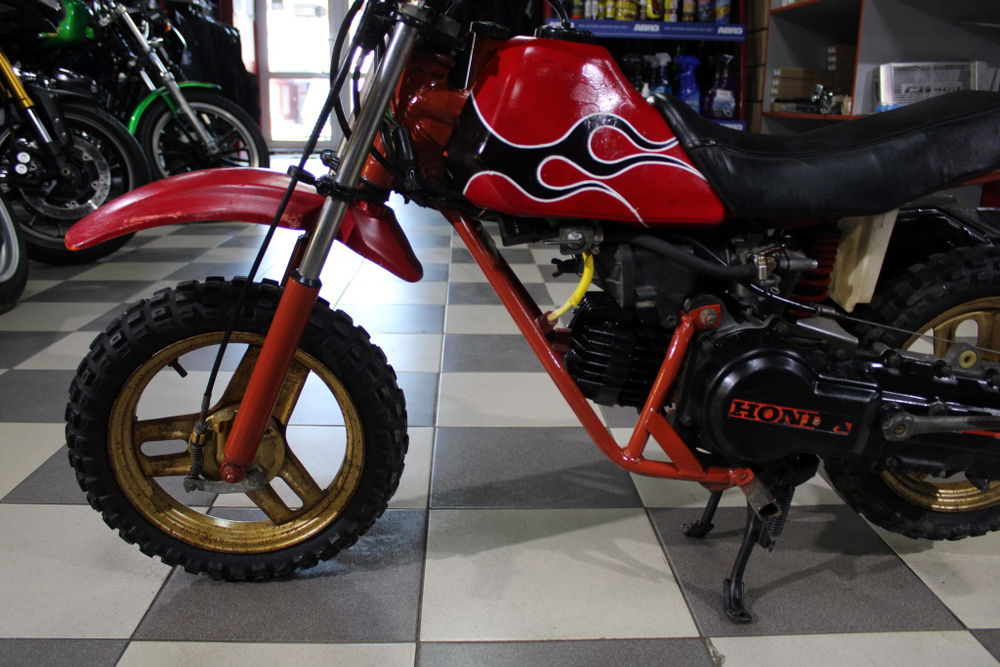 Honda QR50 AE01-1004657