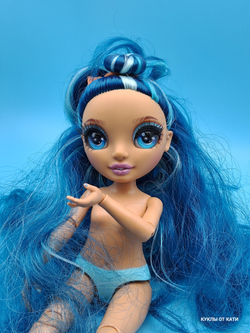 Кукла Рэйнбоу Хай Rainbow High Skyler Bradshaw юниор