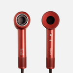 Профессиональный фен Siren LED 801 maroon 1600 Вт Mark Shmidt