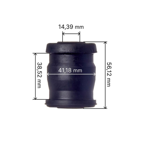 Сайлентблок переднего нижнего рычага, передний Avantech ASB0180