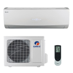 Сплит-система Gree Lomo Inverter Arctic R32 GWH24QEXF-K6DNC2I