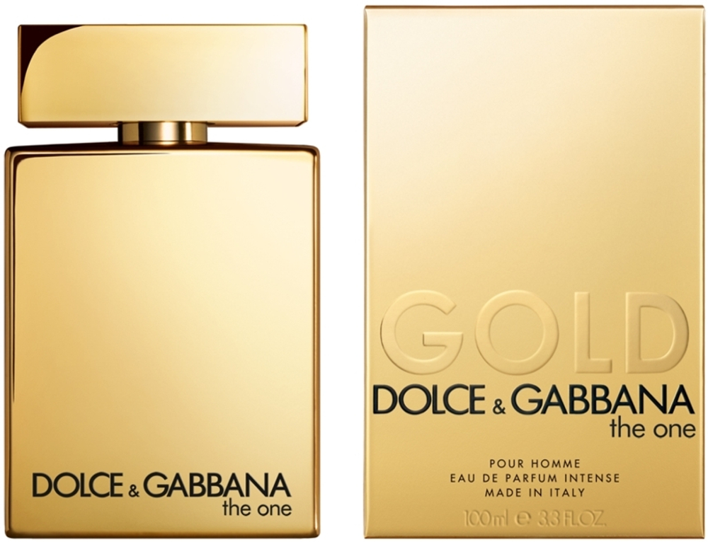Dolce&Gabbana The One Pour Homme Intense парфюмированная вода для мужчин