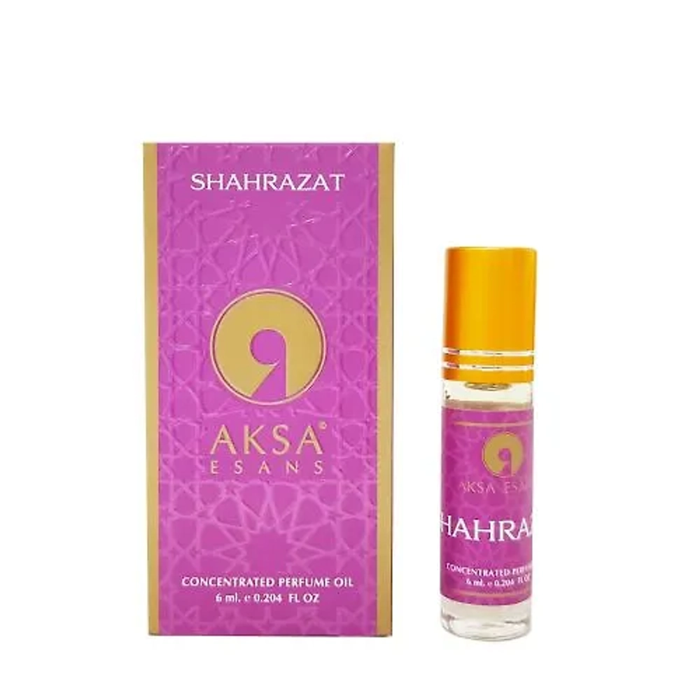 Арабские Масляные Духи Роллер 6 мл REHAB AKSA SHAHRAZAT essen