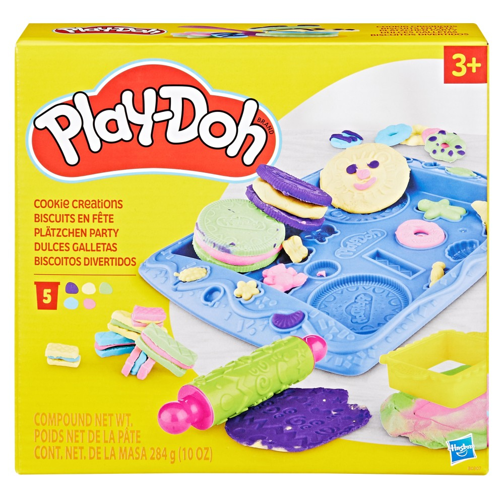 Hasbro B0307 — Набор с пластилином Play-Doh Сладкое печенье B0307 — фото 1