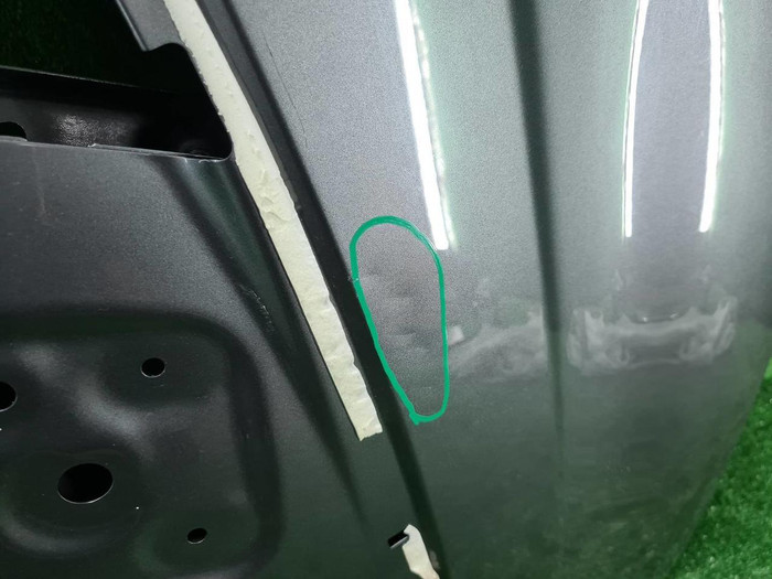 Капот Jaguar I-PACE (2018-н.в.)