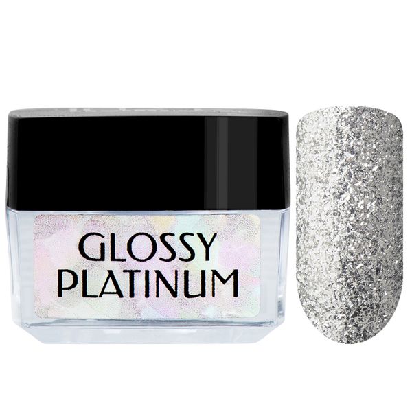 Гель-лак Glossy Platinum, 5мл Irisk №01