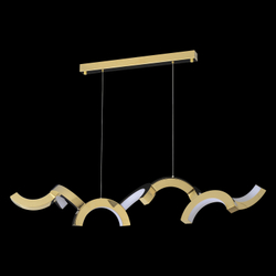 Светильник подвесной Crystal Lux HATT SP100W LED